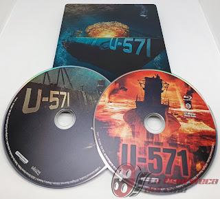 U-571; Análisis de la edición Especial Steelbook UHD 4k