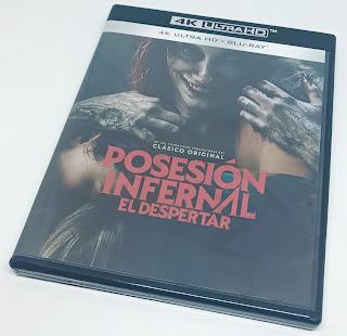 Posesión infernal: el despertar; Análisis de la edición Bluray Posesión infernal: el despertar; Análisis de la edición Bluray