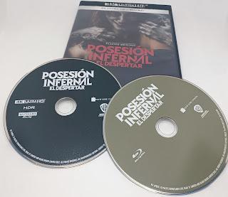 Posesión infernal: el despertar; Análisis de la edición Bluray Posesión infernal: el despertar; Análisis de la edición Bluray