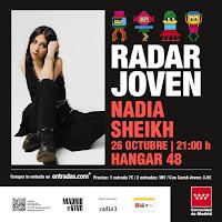 Concierto de Nadia Sheikh en Hangar 48
