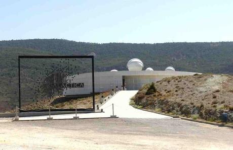 Astronomía “Galáctica” en Arcos de las Salinas