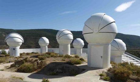 Astronomía “Galáctica” en Arcos de las Salinas