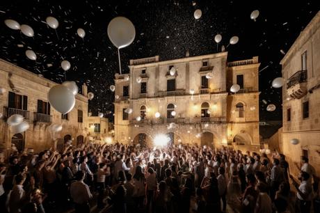 Boda en el Sur de Italia