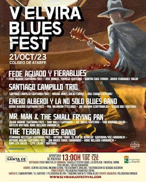 V Elvira Blues Festival - 21/10/2023 - Plaza de toros de Atarfe (Granada)