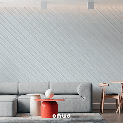 Revestimientos de paredes decorativos