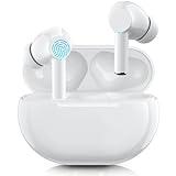 DPSKAAE Auriculares Inalámbricos Auriculares Bluetooth 5.3 con HD Mic, Cascos inalámbricos in Ear ENC,IPX7