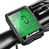 INBIKE Ciclocomputador de Bicicleta Sensor de Velocidad Inalámbrico Ciclocomputador Multifuncional Accesorios de Bicicleta Ciclismo MTB GN_1