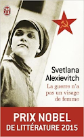 La guerra no tiene rostro de mujer, de Svetlana Alexiévich