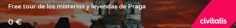 Free tour de los misterios y leyendas de Praga