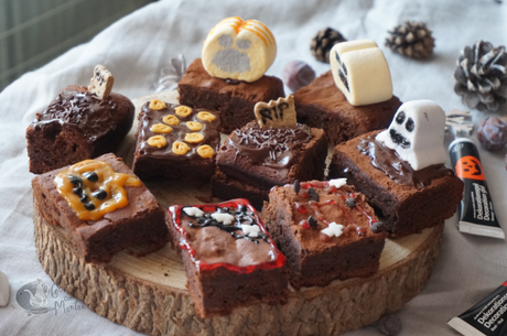 Brownie para Halloween