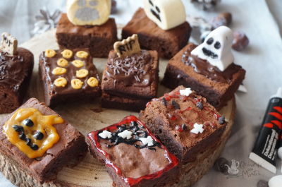 Brownie para Halloween