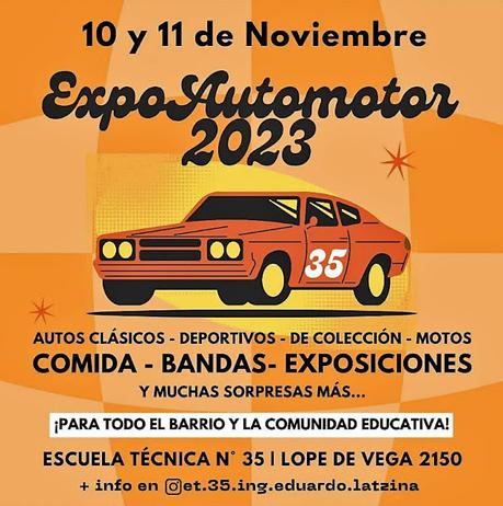 Se viene la ExpoAutomotor 2023 Se viene la ExpoAutomotor 2023