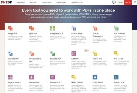 Editores PDF para Windows: una herramienta indispensable en la era digital 4 ilovepdf