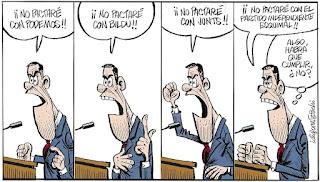 De los hombres fuertes