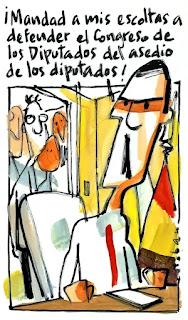 De los hombres fuertes