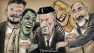 De los hombres fuertes