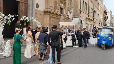 SICILIA : UNA BODA EN PALERMO SICILIA : UNA BODA EN PALERMO