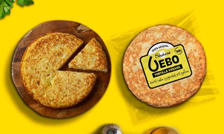 Shukran Foods lanza la primera tortilla de patatas del mercado hecha con huevo vegano