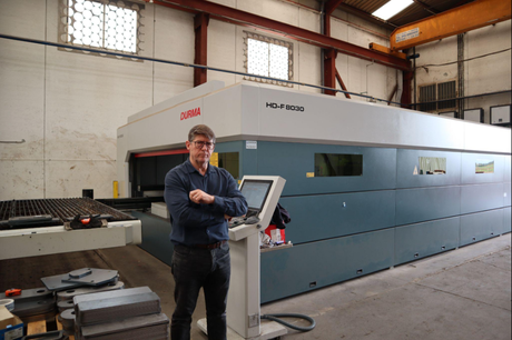 Aceros Morales invierte más de 1 millón de euros en mejorar su tecnología Aceros Morales invierte más de 1 millón de euros en mejorar su tecnología