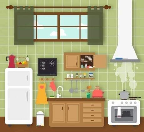 - Cortinas de Cocina. 🥘