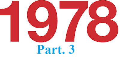 Programa Número 384 de Dj Savoy Truffle en Música Sideral. Especial 1978, Part. 3 con invitado 61 & 49.