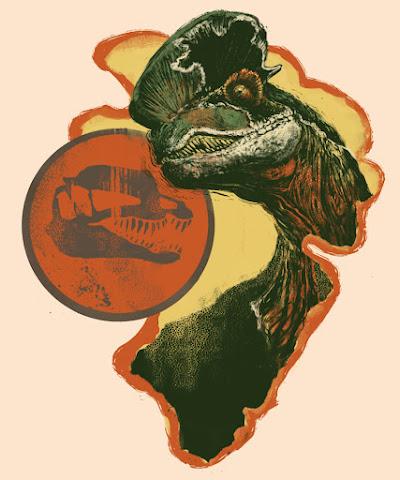 Celebrando el trigésimo aniversario de Jurassic Park con Threadless