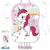 NATURPARTY Piñata De Cumpleaños Grande De Unicornio Para Rellenar | Juguete De Aniversario, Accesorio De Fiesta Infantil Y Regalo De Comunión Para Niños Y Niñas