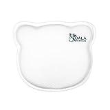 KOALA BABYCARE Almohada para bebés para Ayudar a prevenir y Tratar la plagiocefalia, de Funda Extraible (con Dos Fundas) Hecha de Memory Foam