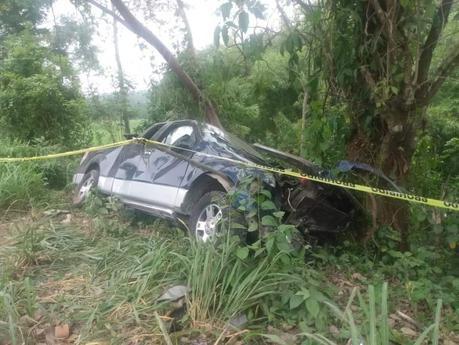 Choque frontal en carretera México-Laredo deja dos fallecidos