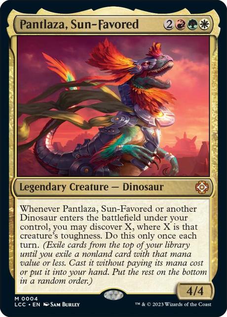 Se revelan las cartas MTG de las Cavernas Perdidas de Ixalan y Jurassic World