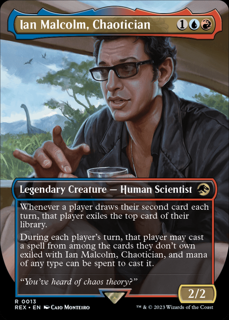 Cartas de Magic: The Gathering Jurassic World – Lista completa