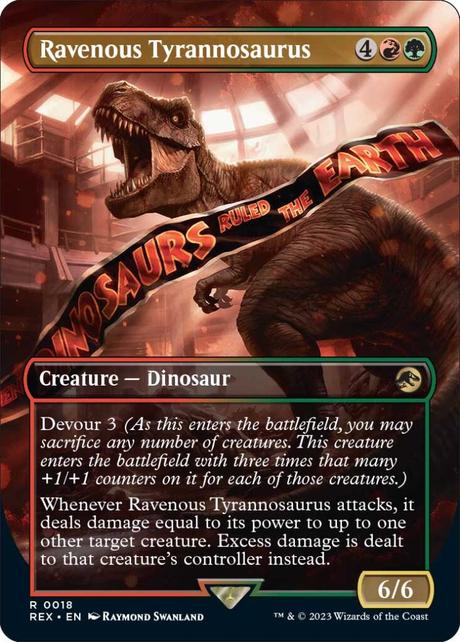 Cartas de Magic: The Gathering Jurassic World – Lista completa