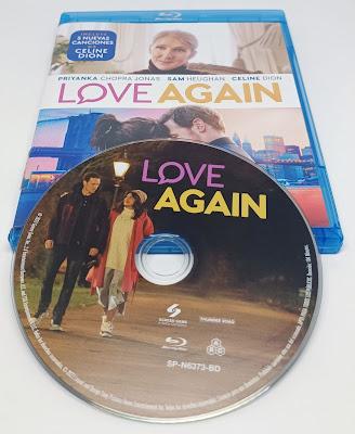 Love Again; Análisis de la edición Bluray