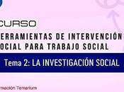 Curso Metodologías técnicas investigación social