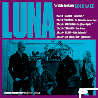 Luna y Gold Lake de gira con conciertos en España en 2023
