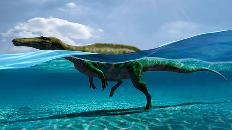 Dinosaurios que nadaban en La Rioja