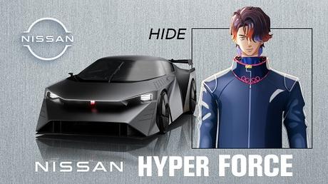 Nissan presenta el concepto Nissan Hyper Force eléctrico en Japan Mobility Show