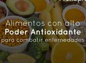 Alimentos alto poder antioxidante para combatir enfermedades
