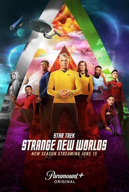 Star Trek: Strange New Worlds (1ª y 2ª Temporada)