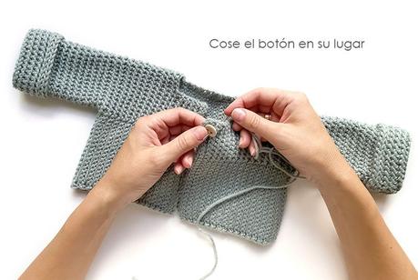 Rebeca de Crochet ITSY-BITSY – Patrón y Tutorial