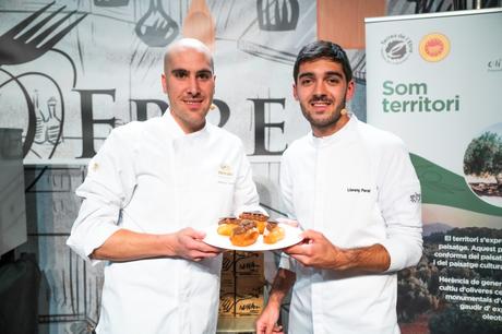 La pastelería de autor reivindica su papel en la alta gastronomía en la VI edición de GastroEbre