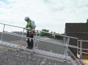 Safety denuncia: mayor parte caídas altura desde cubiertas frágiles fácilmente evitables