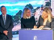 ADEL Sierra Norte firma convenio colaboración dota fondos periodo ejecución 2023-2027