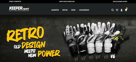El ecommerce de fútbol Keepersport desembarca en España El ecommerce de fútbol Keepersport desembarca en España