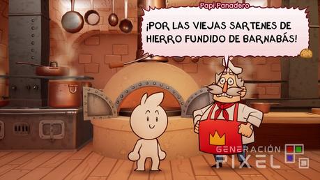 Avance de Born of Bread