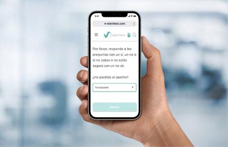 Vetercheck utiliza la IA en el diagnóstico veterinario