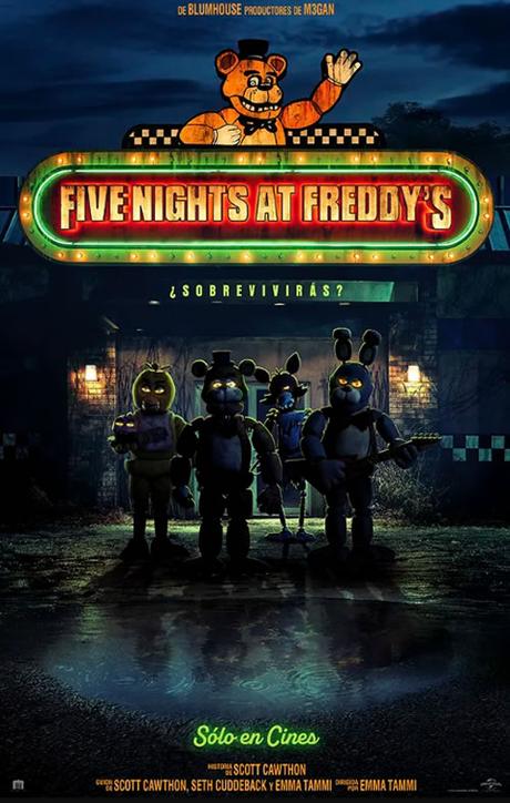 Five Nights at Freddy’s: La Primera Película de Emma Tammi con una major