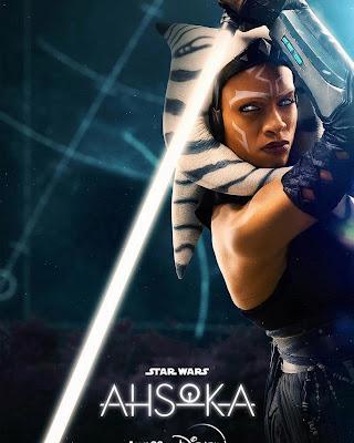 👽Ahsoka. Star Wars 🤖  🛸 Sábado de Series 🤖