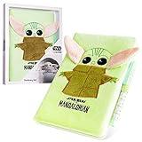 The Mandalorian Cuaderno Peluche y Bolígrafo Baby Yoda