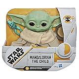 Star Wars Juguete de Peluche Que Habla de El Niño Sonidos del Personaje y Accesorios, Juguete de The Mandalorian para niños a Partir de 3 años